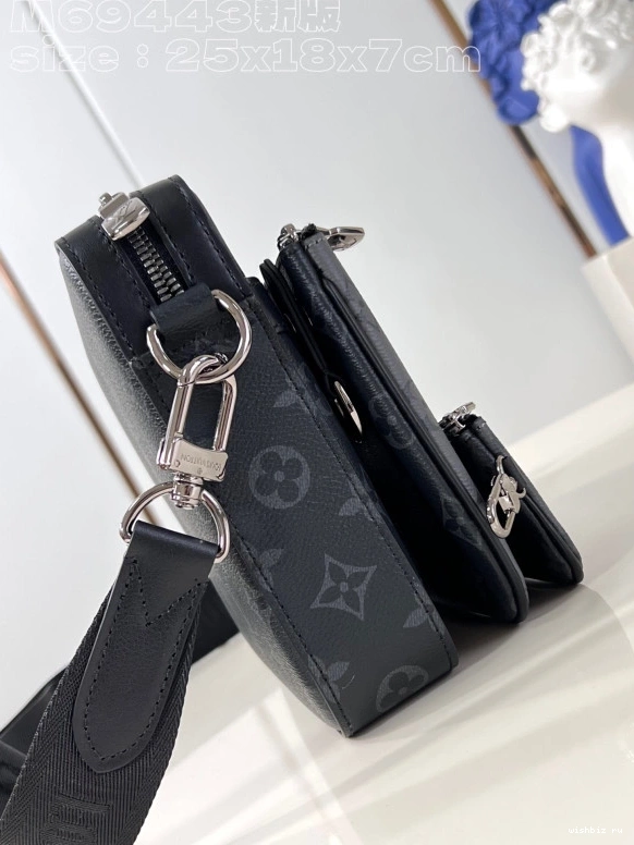 WIS TRIO MESSENGER VUITTON LOUIS 0711